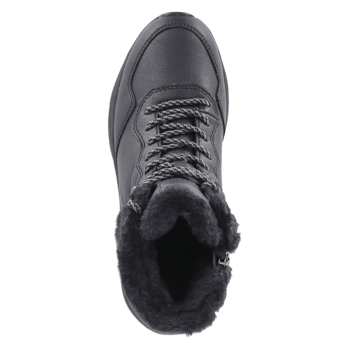 Wintersneaker  Schwarz