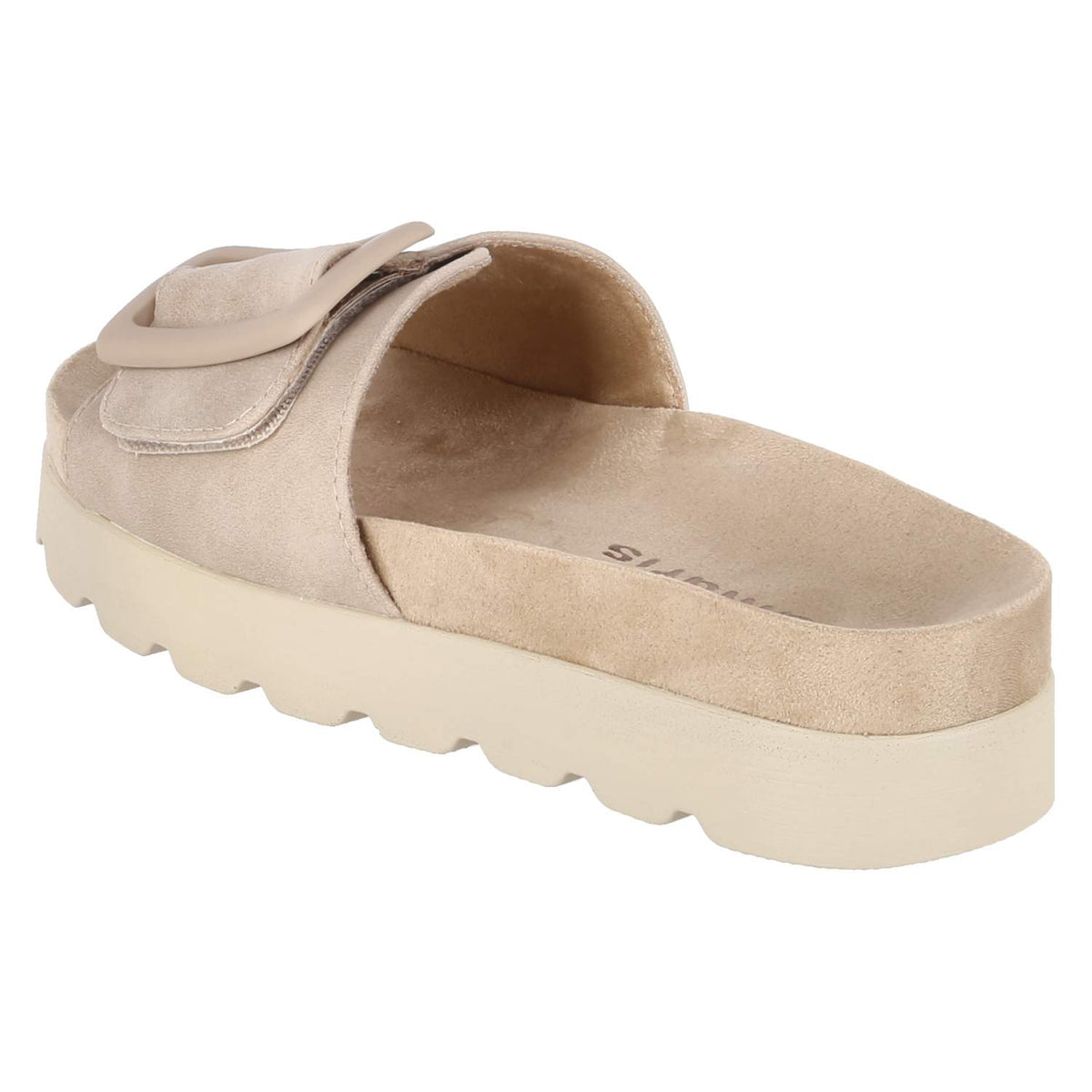Pantoletten  Beige