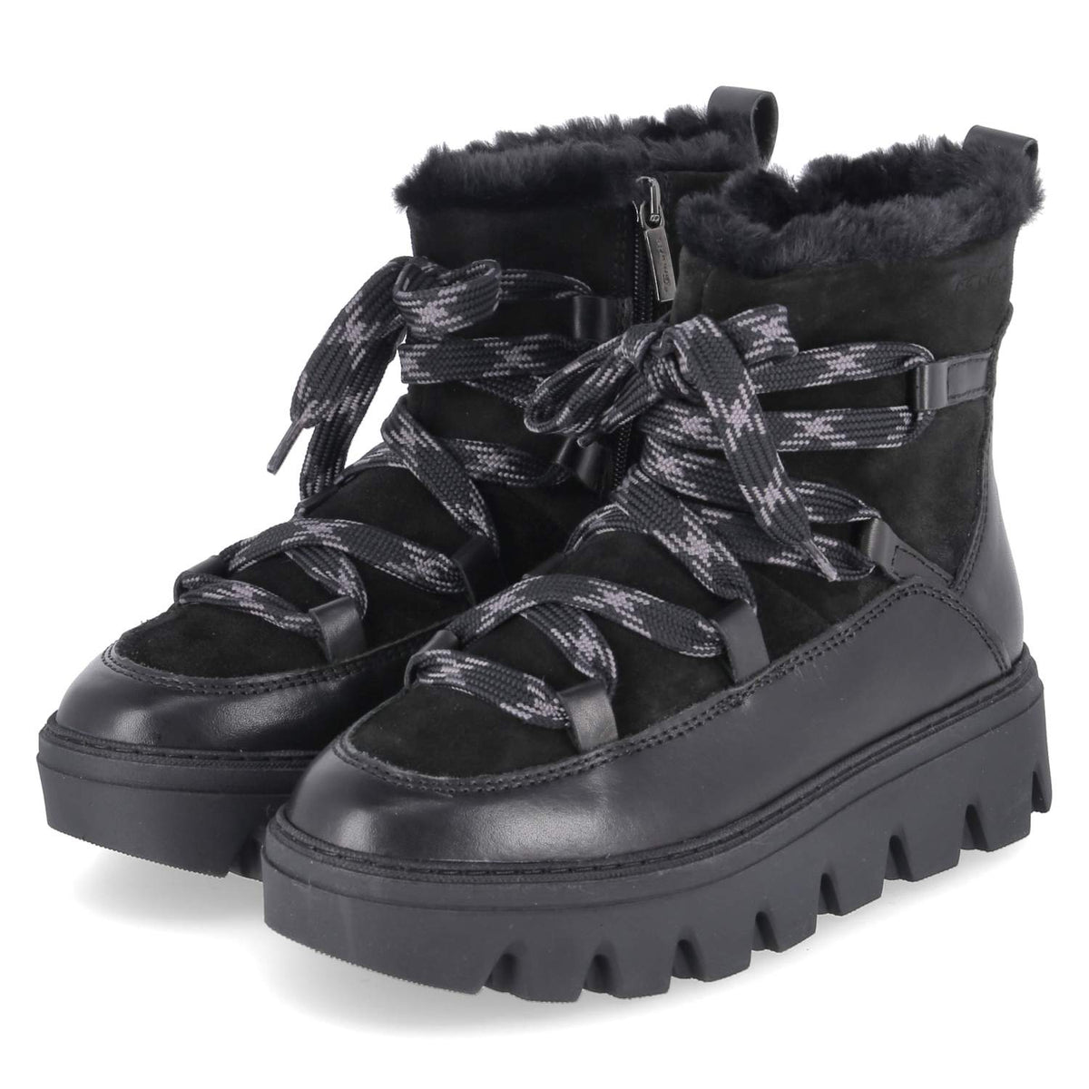 Winterboots  Schwarz