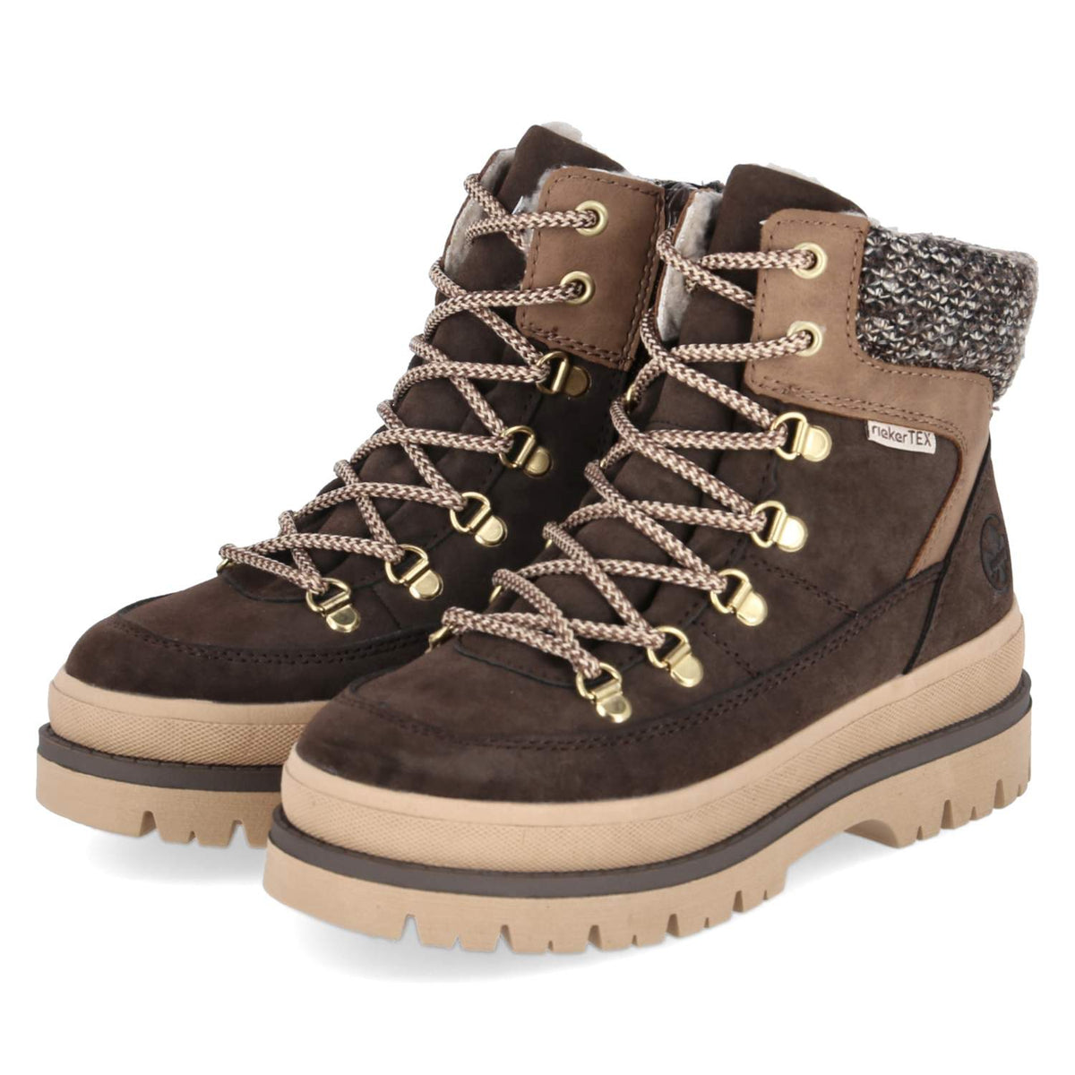 Winterboots  Braun
