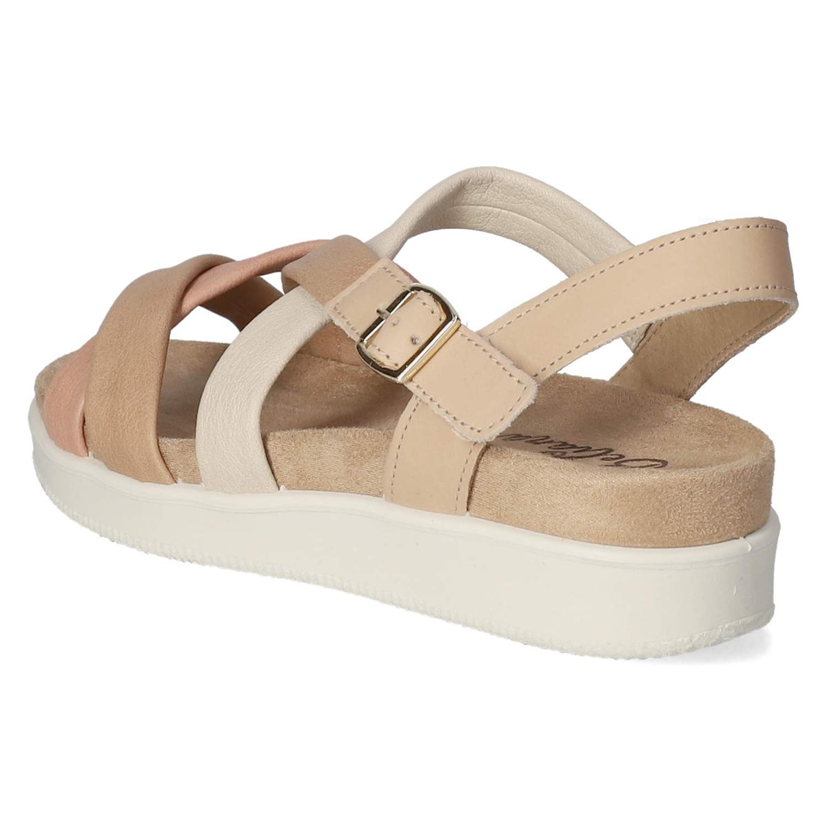Sandalen  Taupe