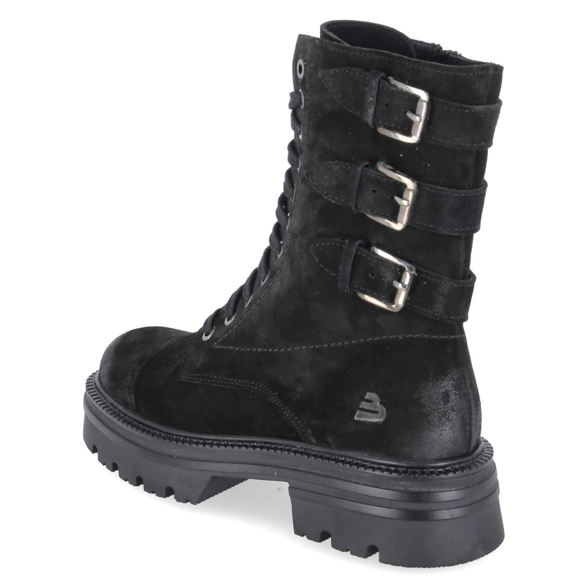 Biker Boots  Schwarz
