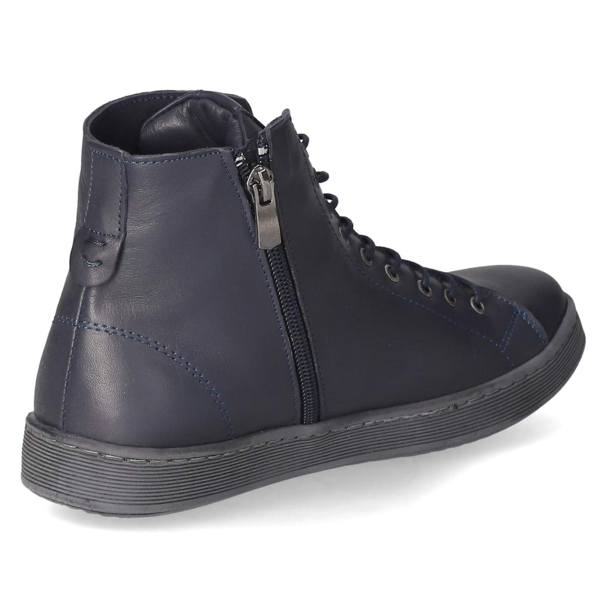 Schnürstiefeletten  Blau