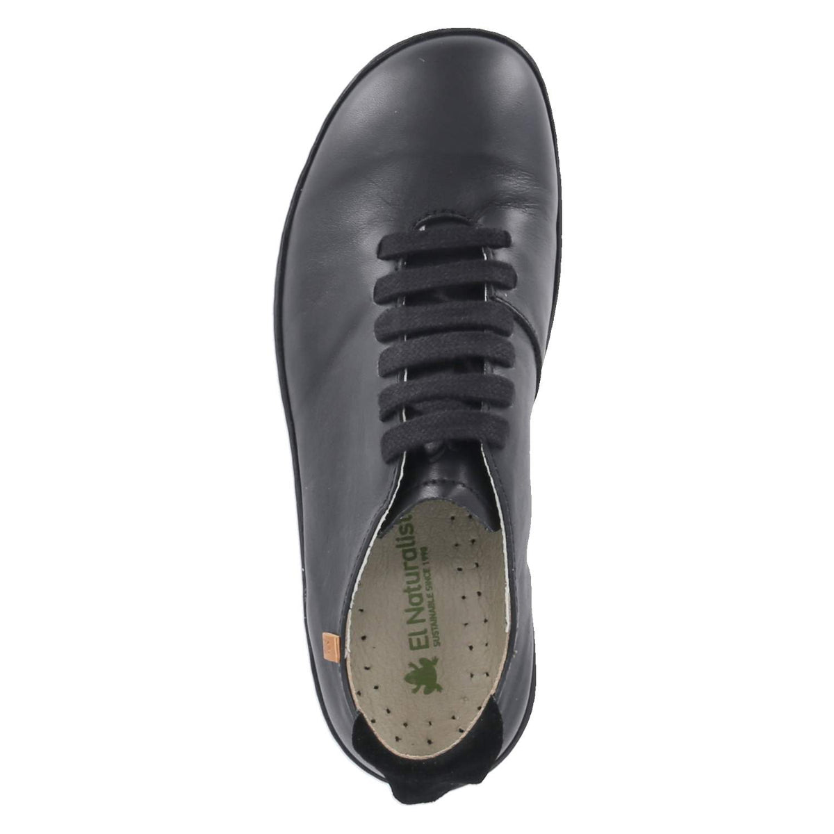 Halbschuhe EL VIAJERO  Schwarz