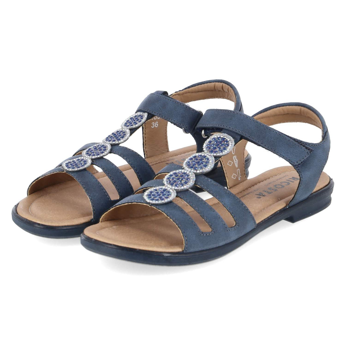 Sandalen ANA  Blau