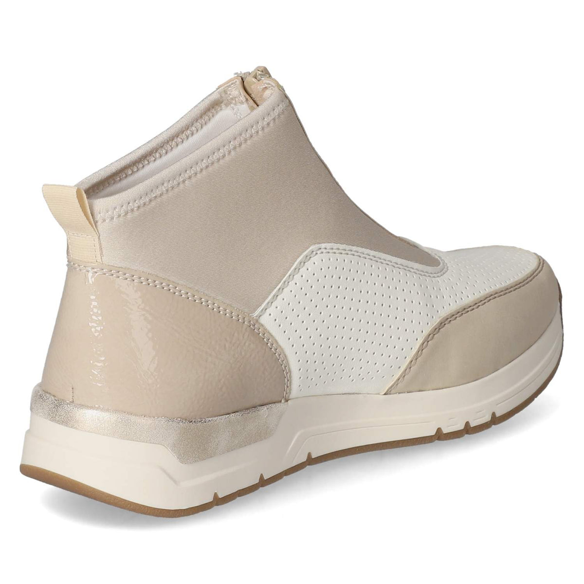 Sock Boots  Beige