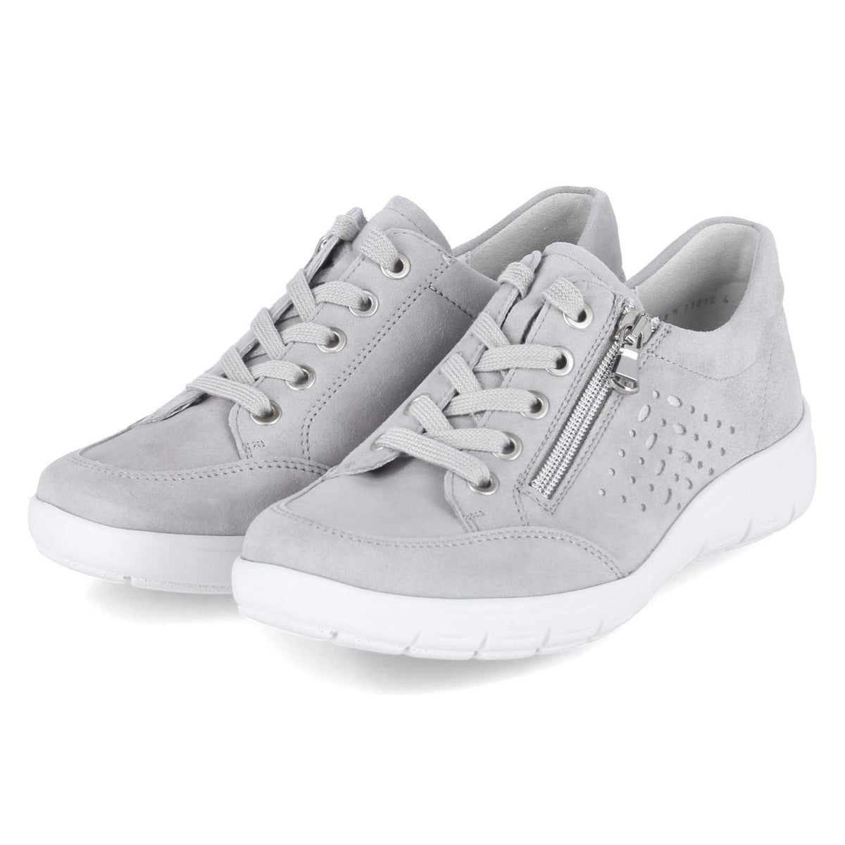 Halbschuhe  Grau