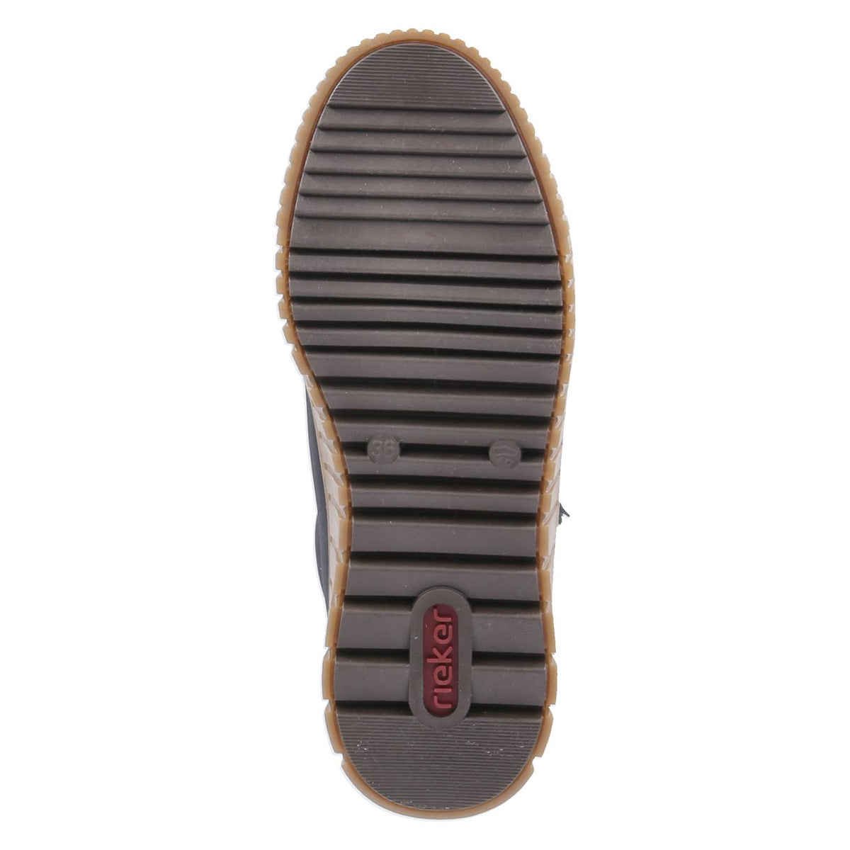 Wintersneaker  Blau