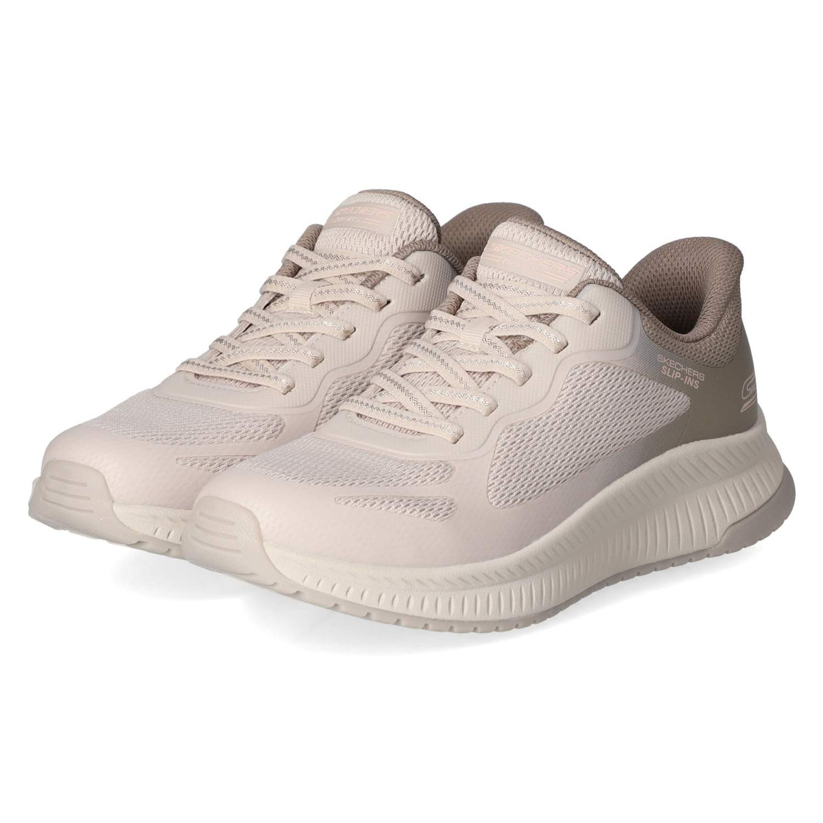 Slip Ins Sneaker STAPLE LOOK BOBS SQUAD 4 Taupe