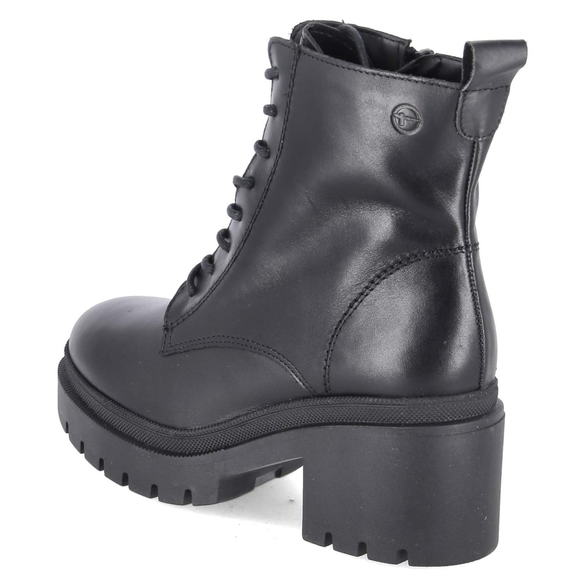 Schnürboots  Schwarz
