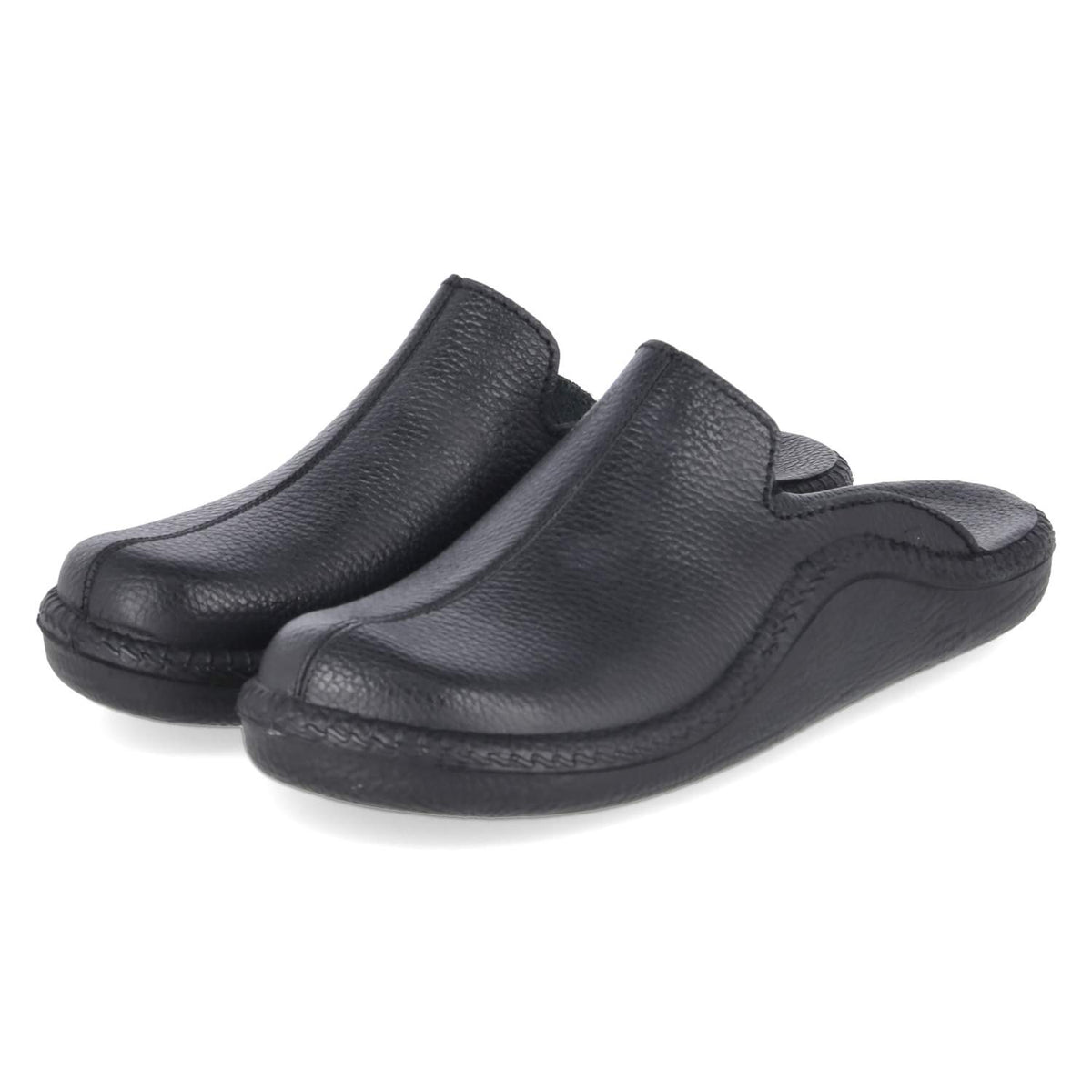 Hausschuhe MONACO 202 G  Schwarz