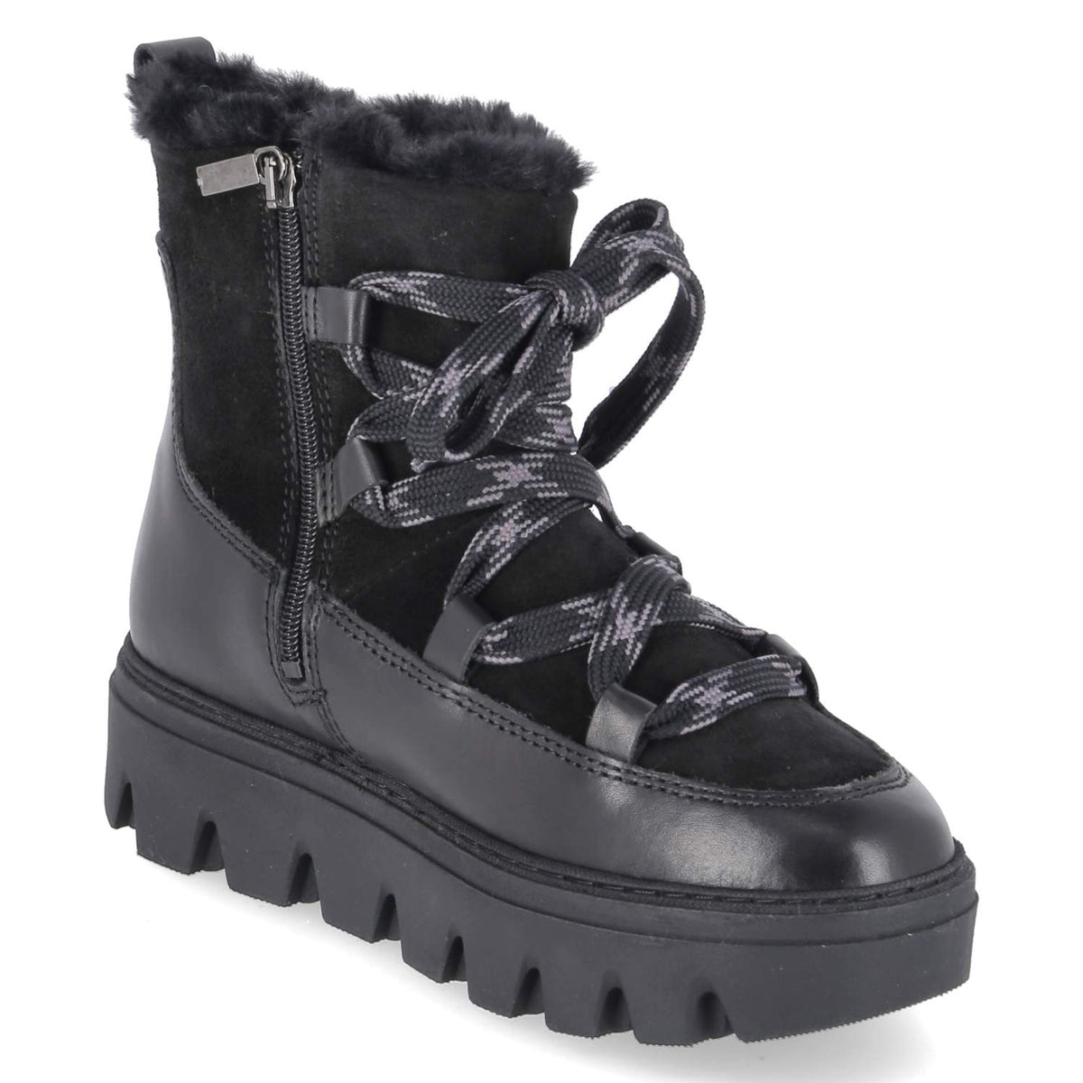 Winterboots  Schwarz