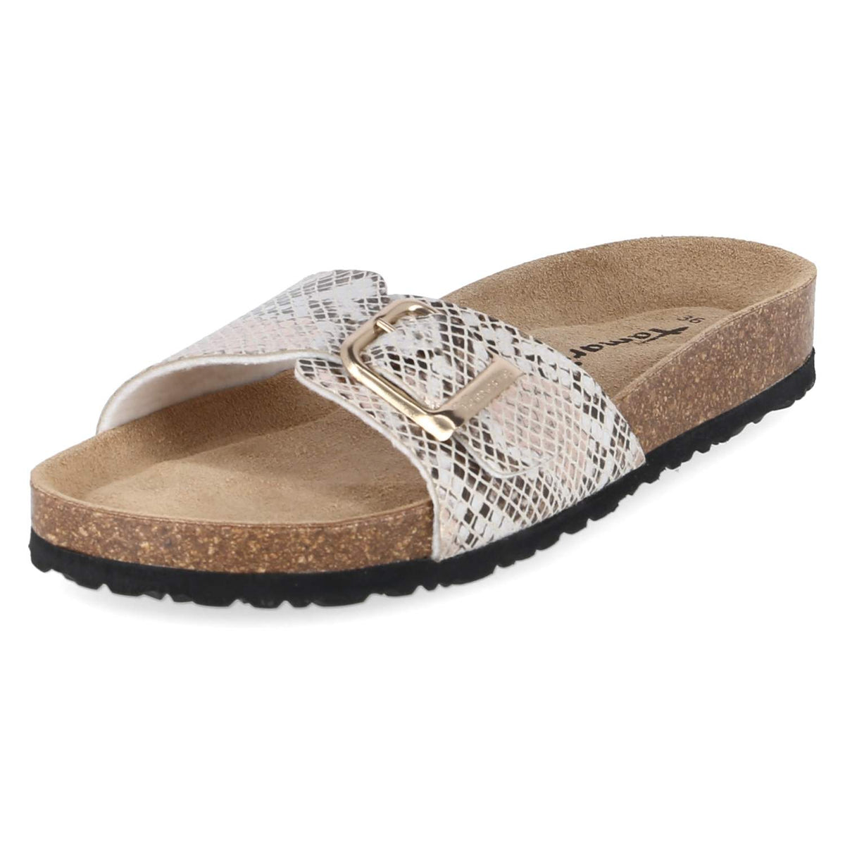 Pantoletten  Beige