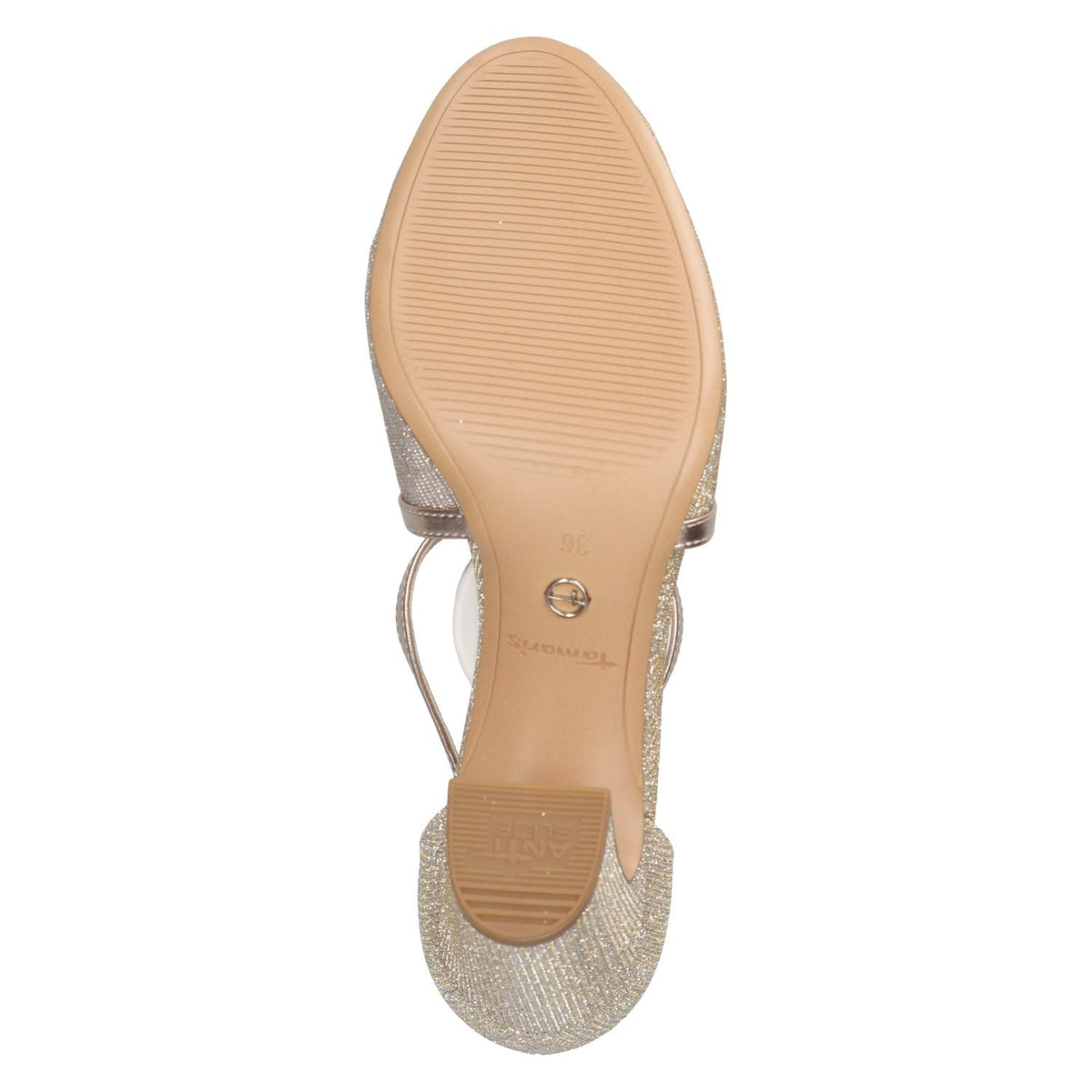 Spangenpumps  Gold