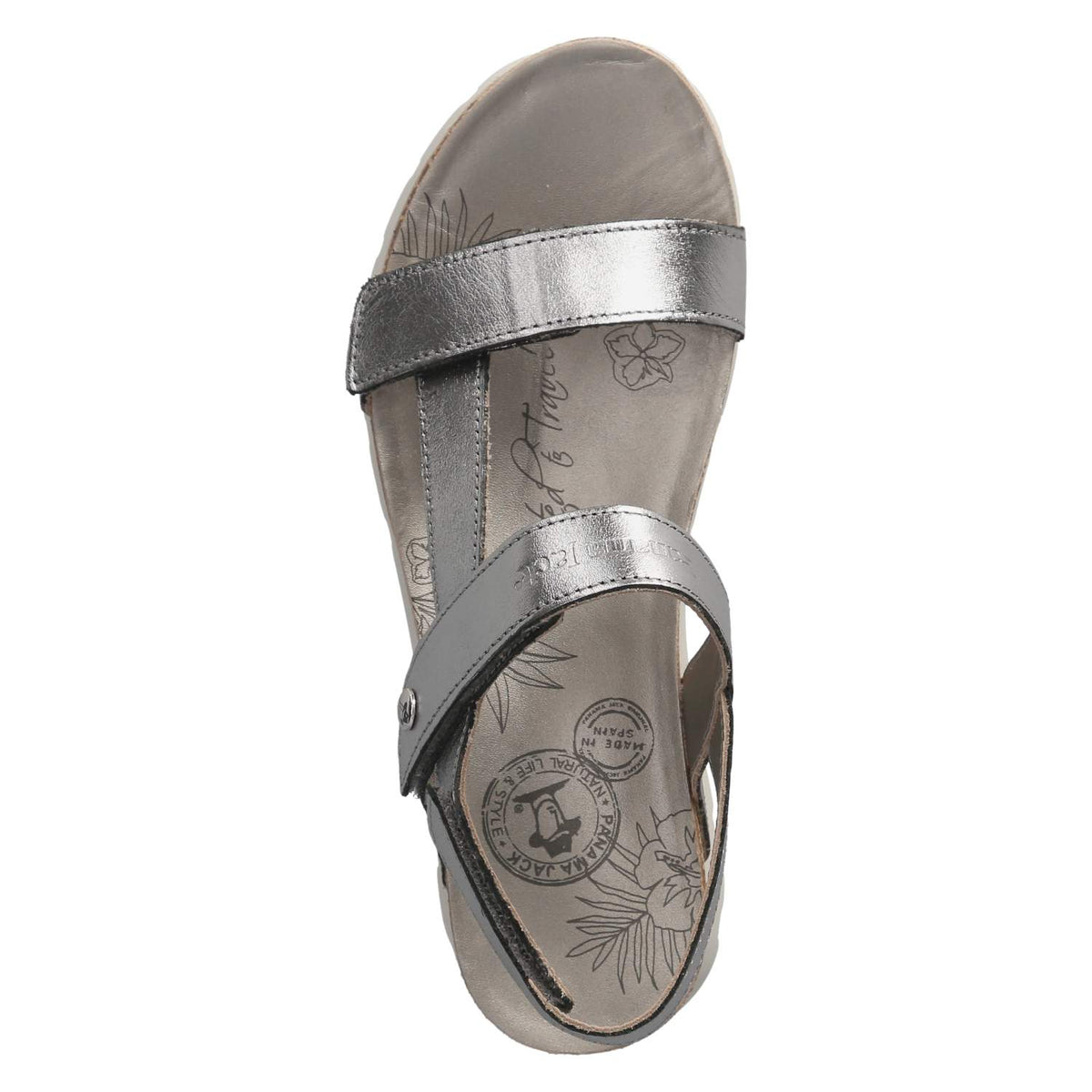 Sandalen SELMA SHINE  Silber