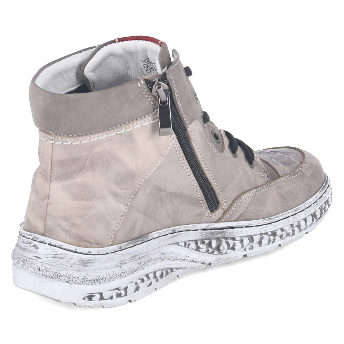 Schnürstiefel  Grau