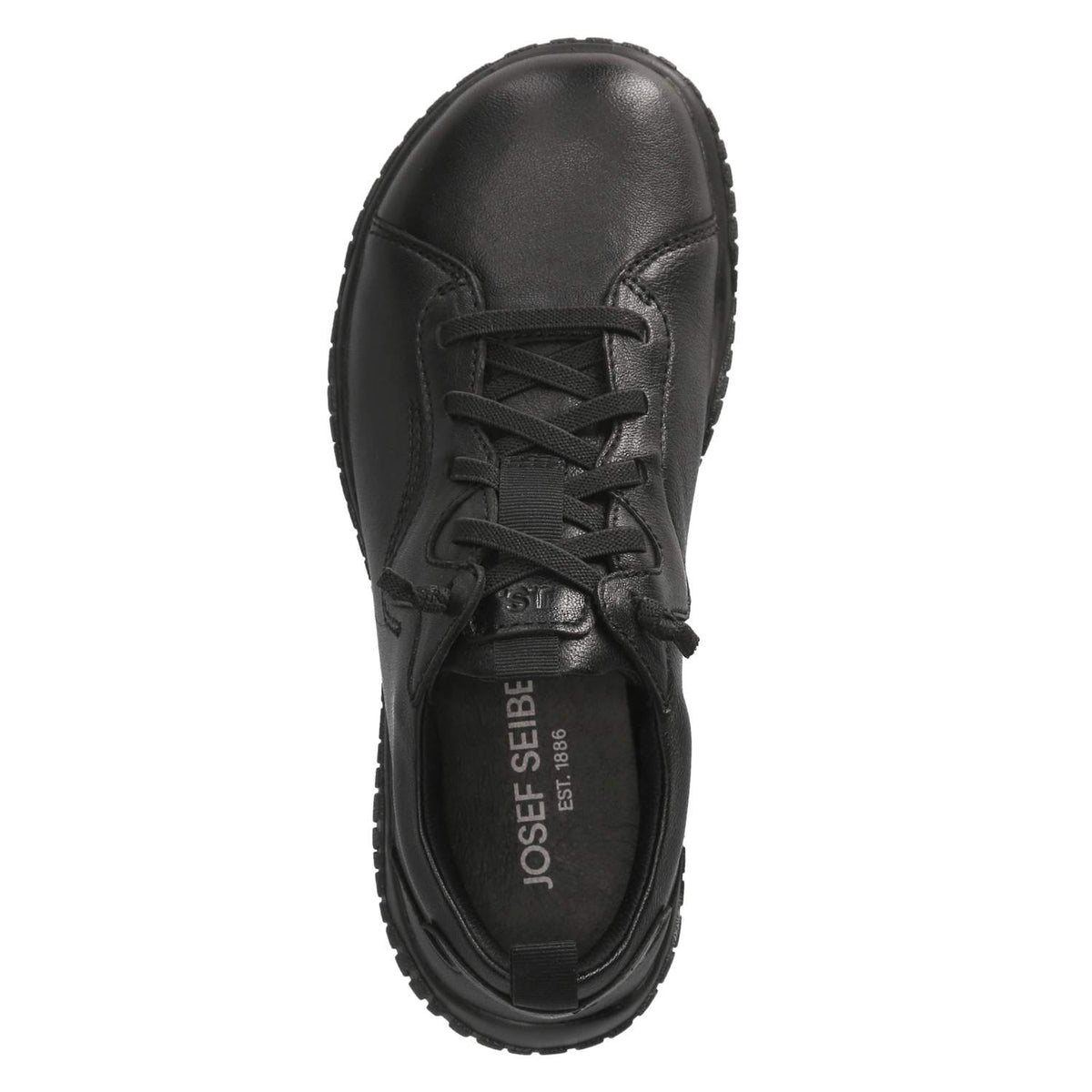 Halbschuhe WYNONA 01  Schwarz