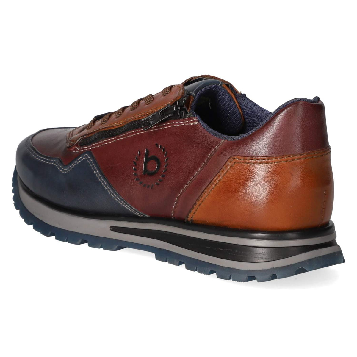 Schnürschuhe  Mehrfarbig
