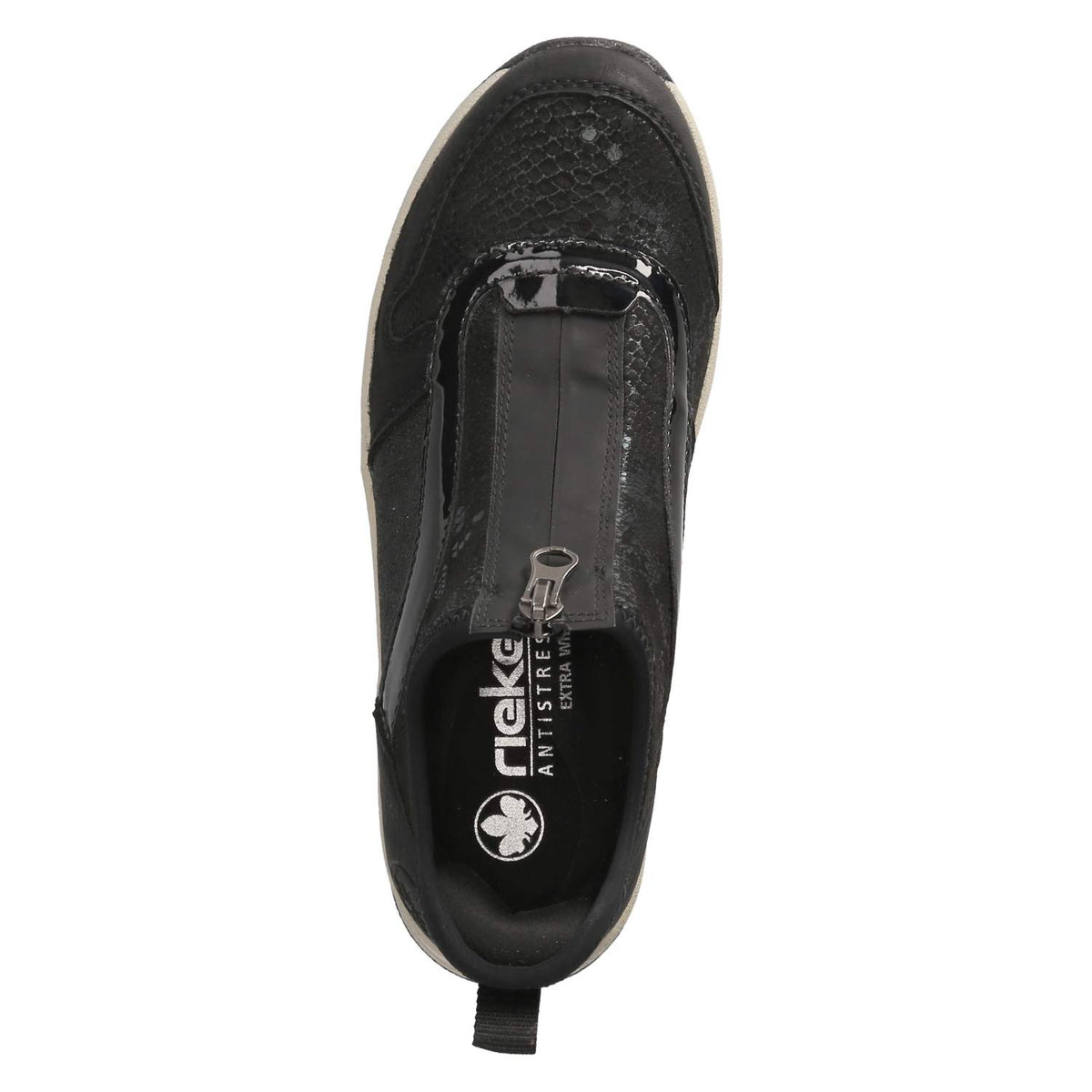 Slip On Sneaker  Schwarz
