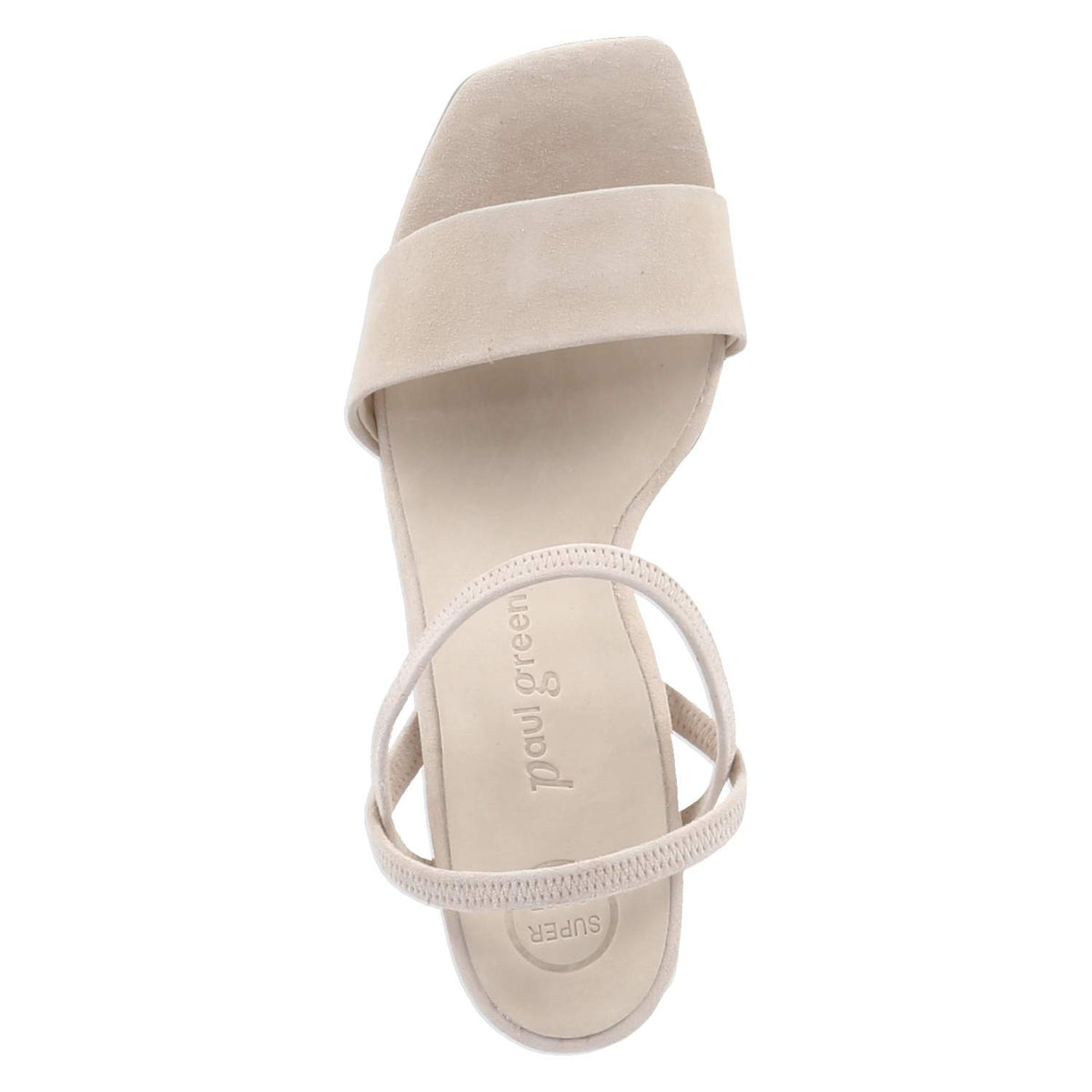Sandaletten  Beige