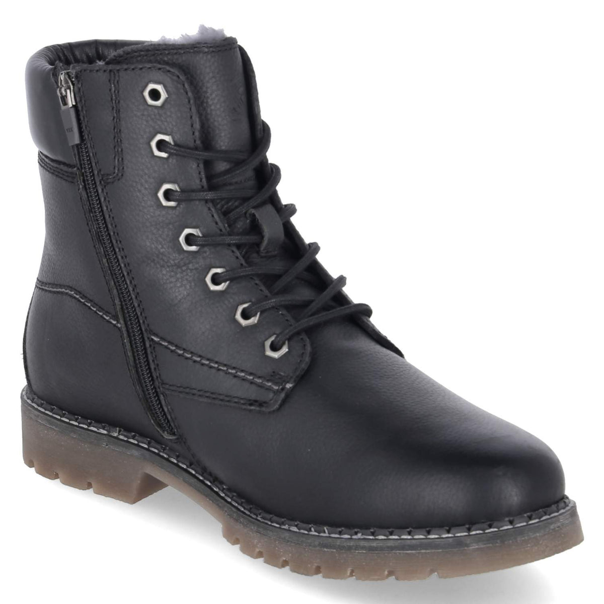 Winterboots  Schwarz