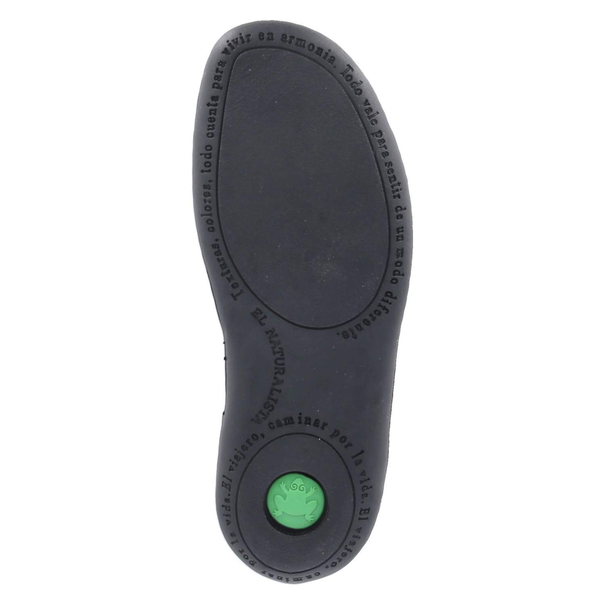 Halbschuhe EL VIAJERO  Schwarz