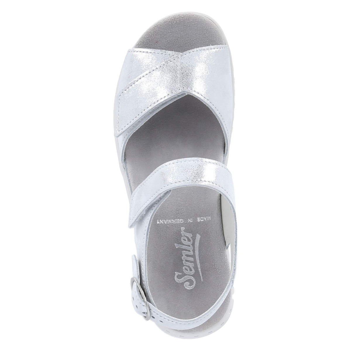 Sandalen CLARA  Silber