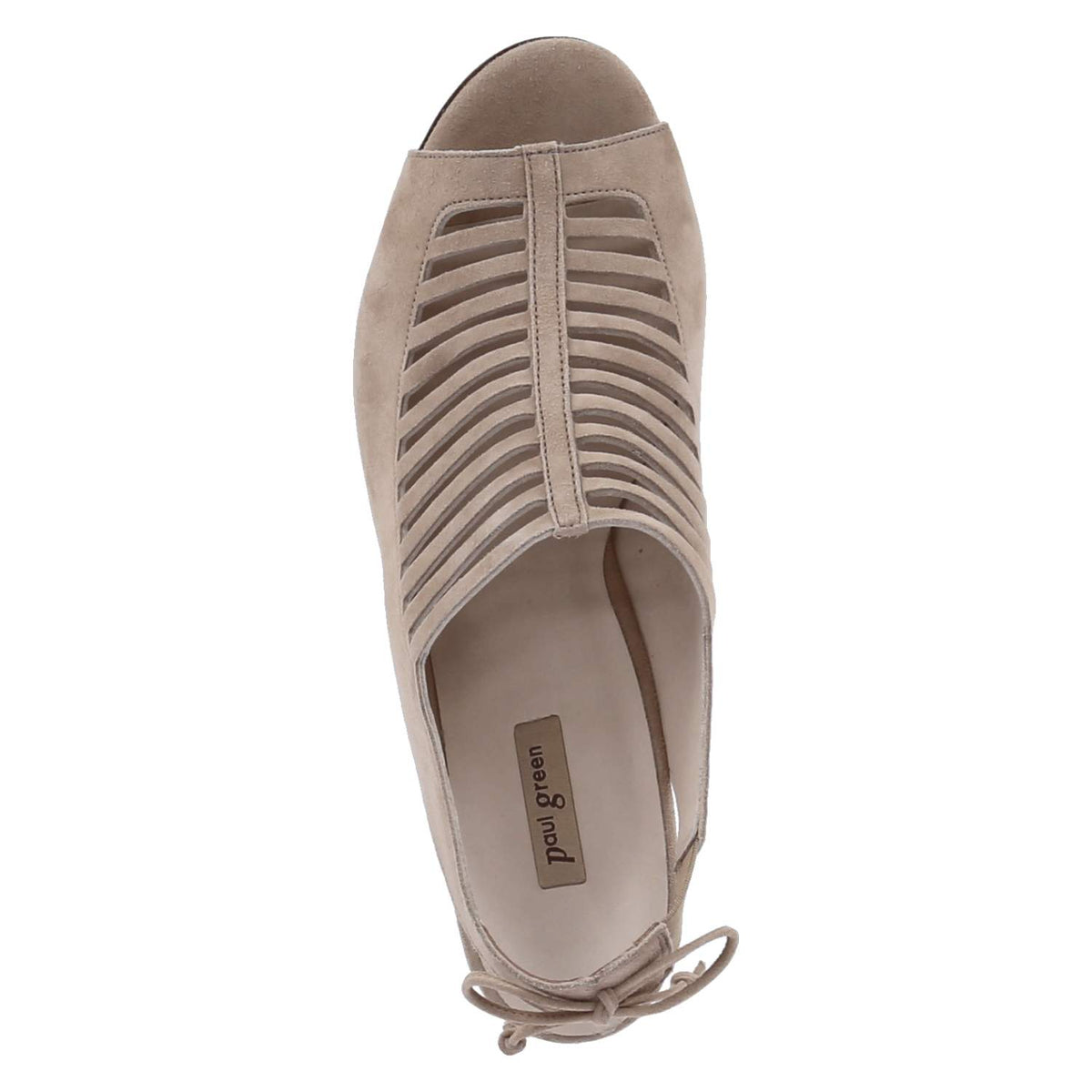 Sandaletten  Beige