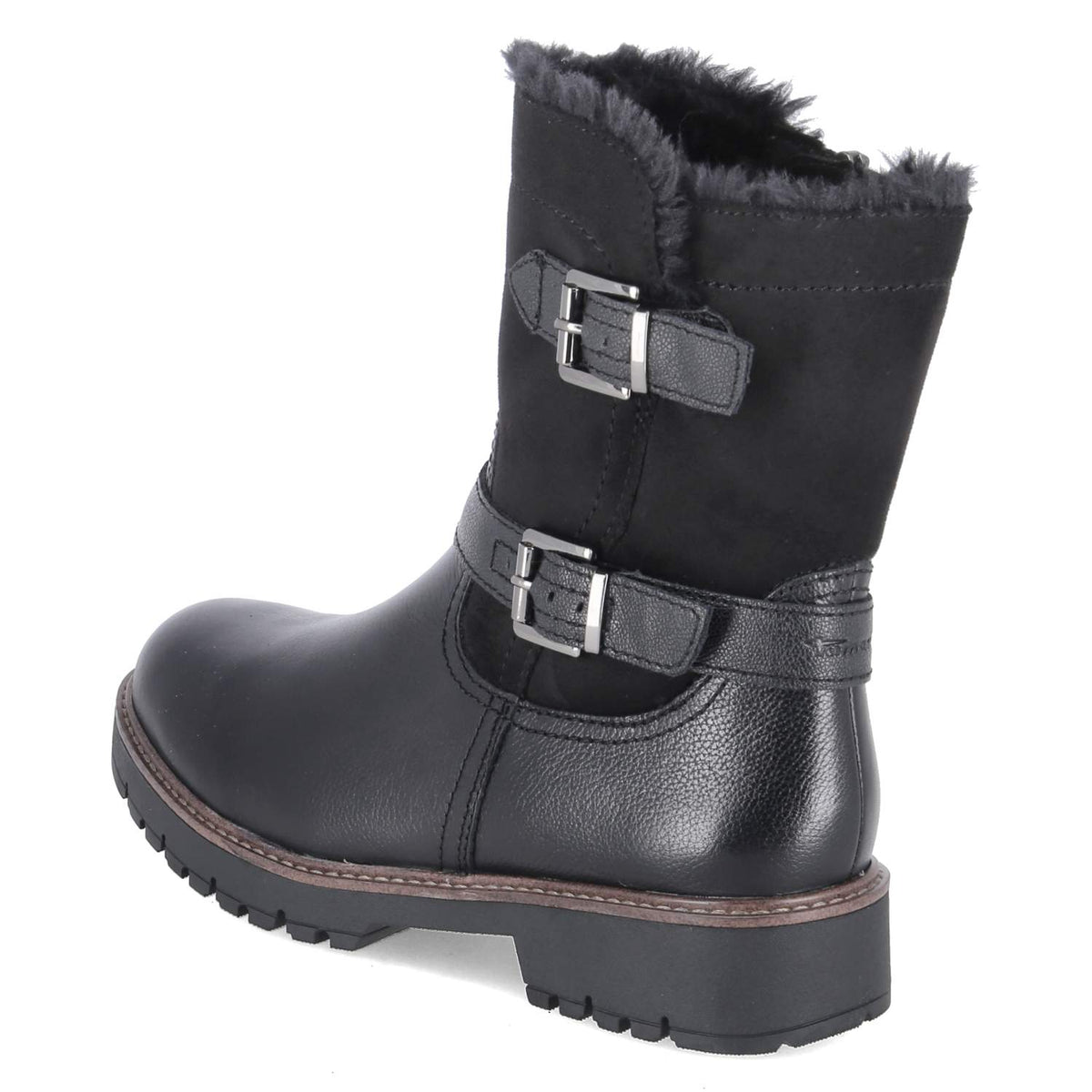 Winterstiefeletten  Schwarz