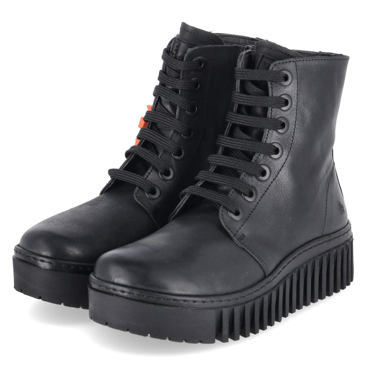 Schnürboots BRIGHTON  Schwarz