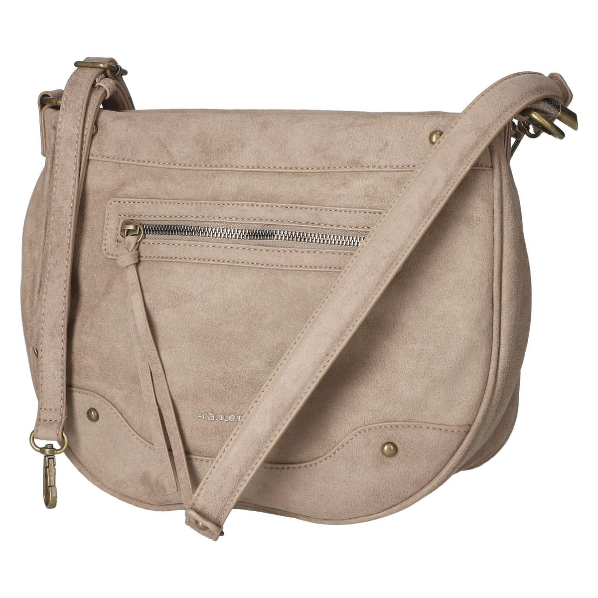 Umhängetasche  Taupe