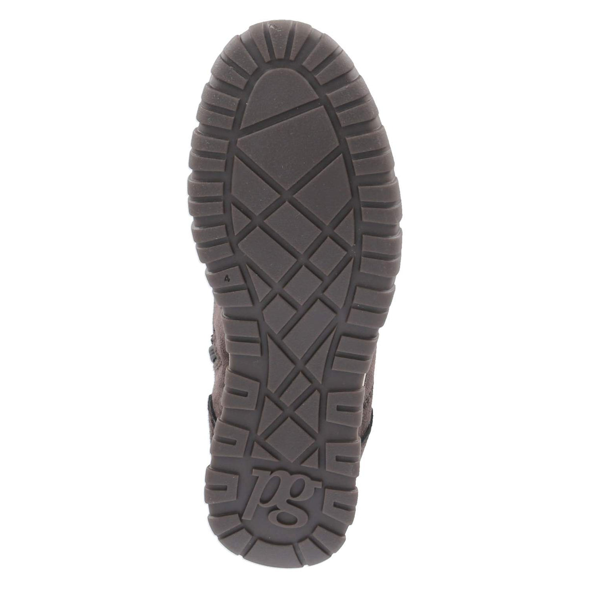 Schnürboots  Braun