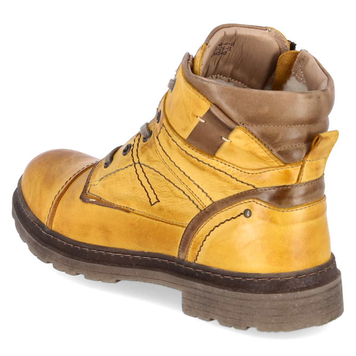 Winterboots  Gelb