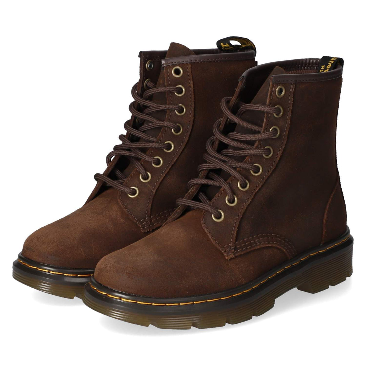 Schnürboots APRILE 8 EYE  Braun