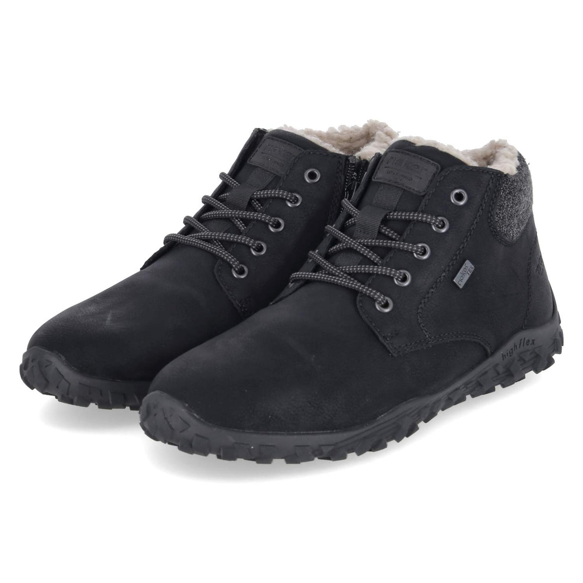 Winterboots  Schwarz