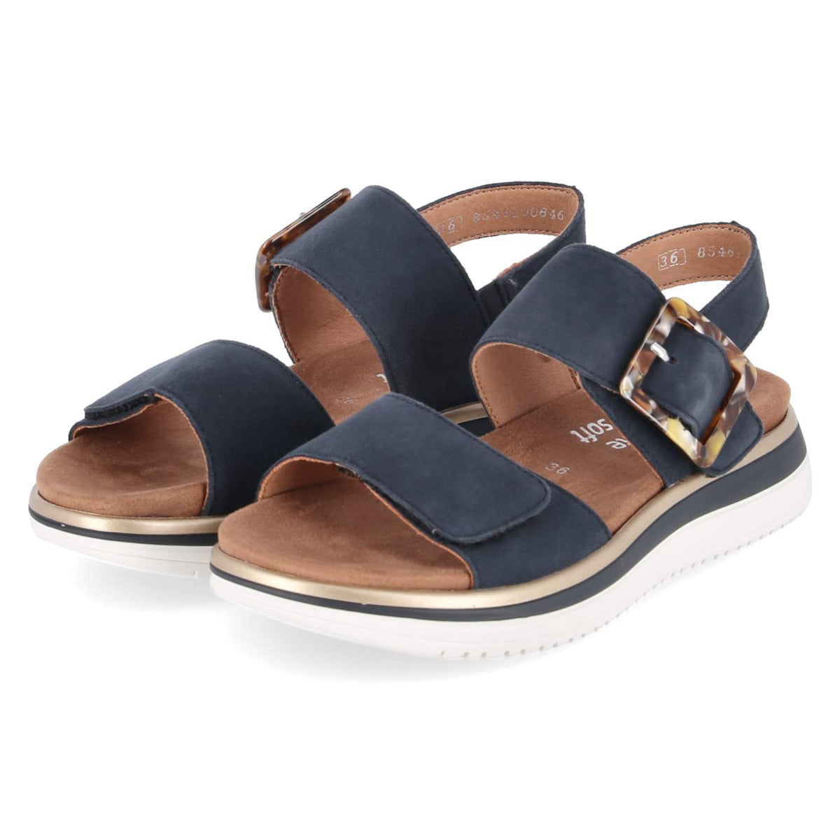 Sandalen  Blau