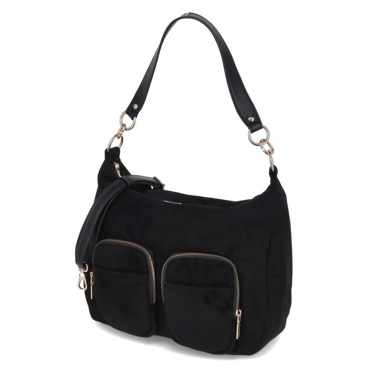 Hobo Bag MANJA  Schwarz