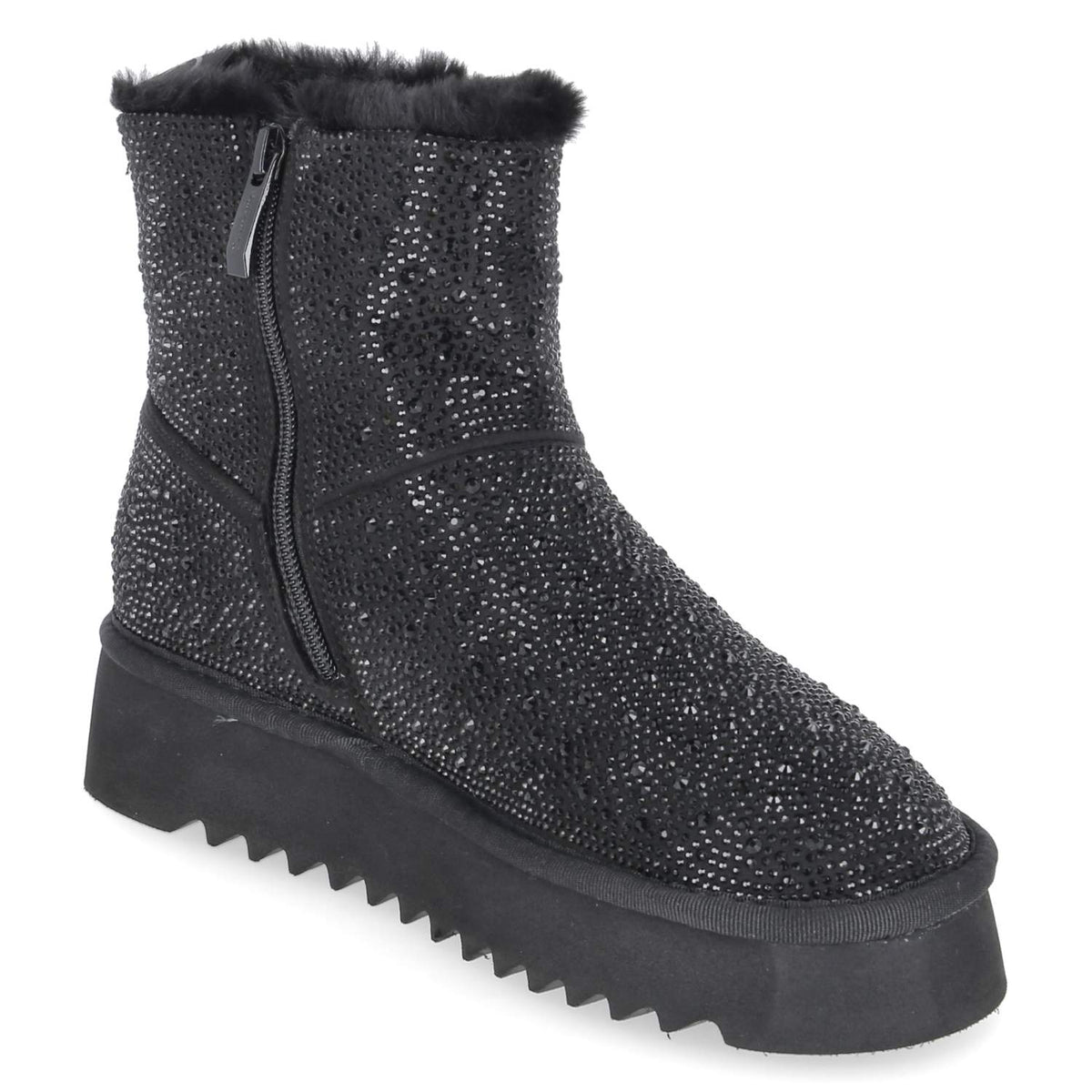 Winterboots  Schwarz