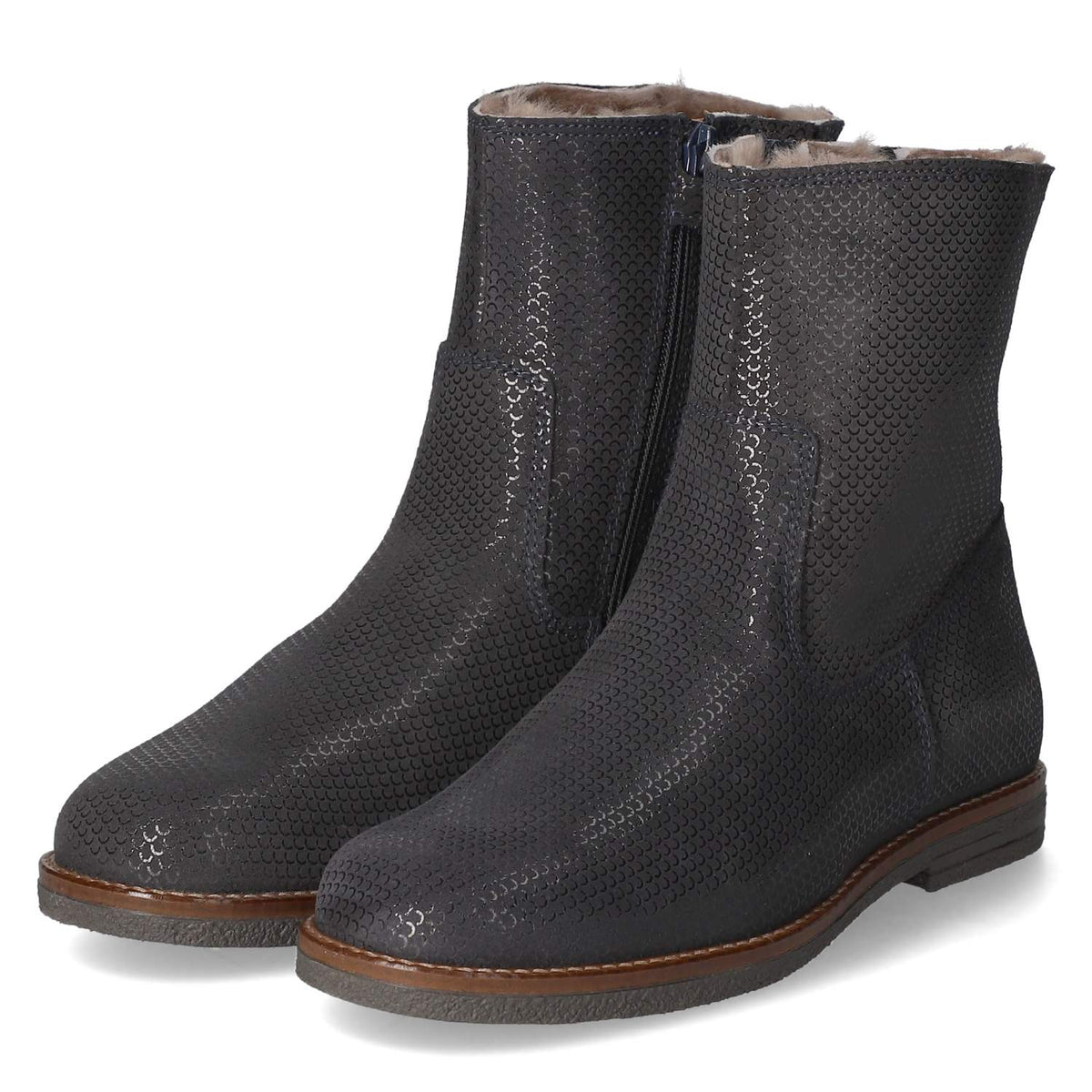 Winterstiefeletten NICOLA LAMB  Blau