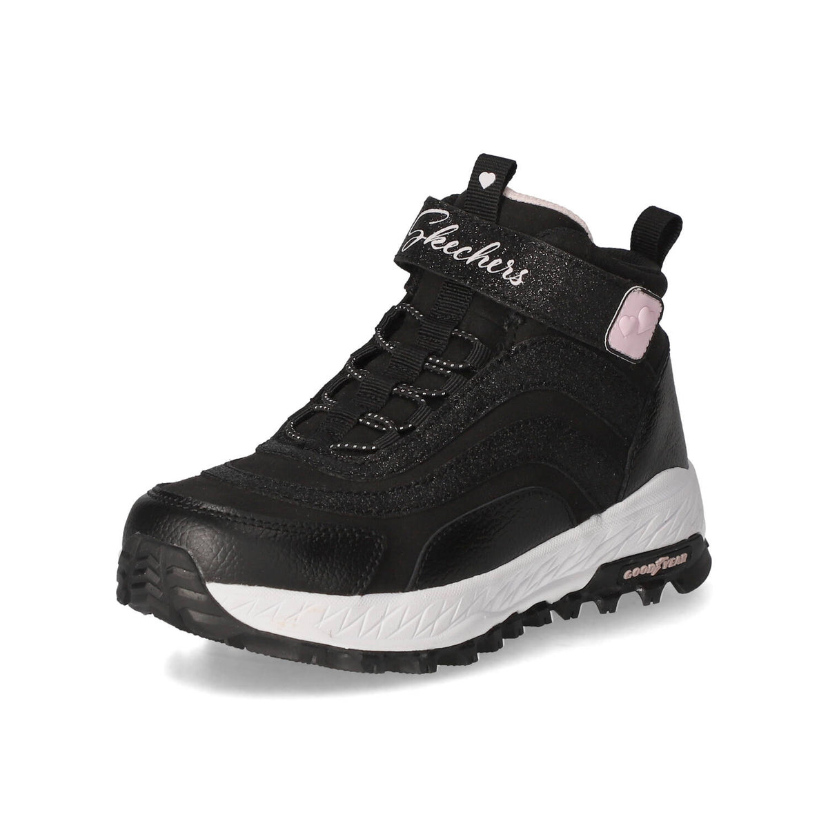 High Sneaker WILD ADVENTURE  Schwarz