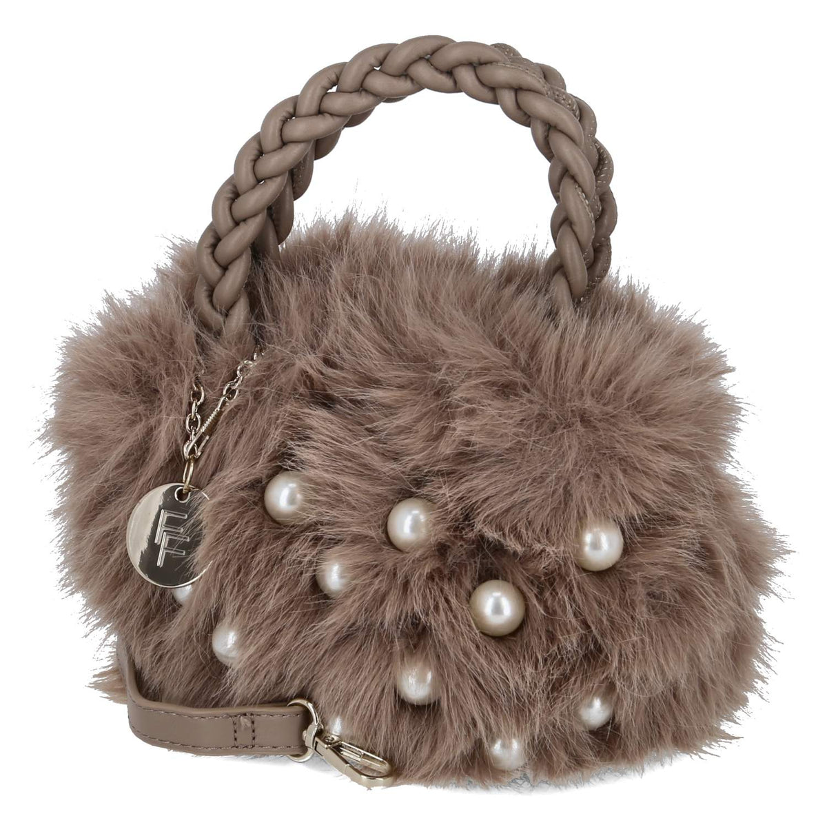 Abendtasche  Taupe