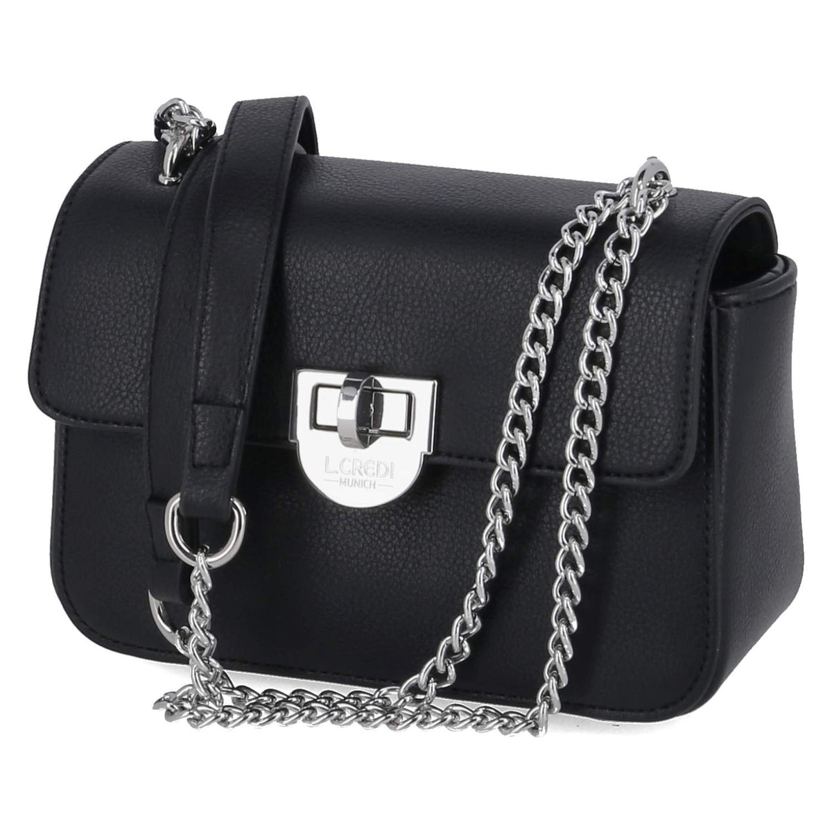Schultertasche SIVAN  Schwarz