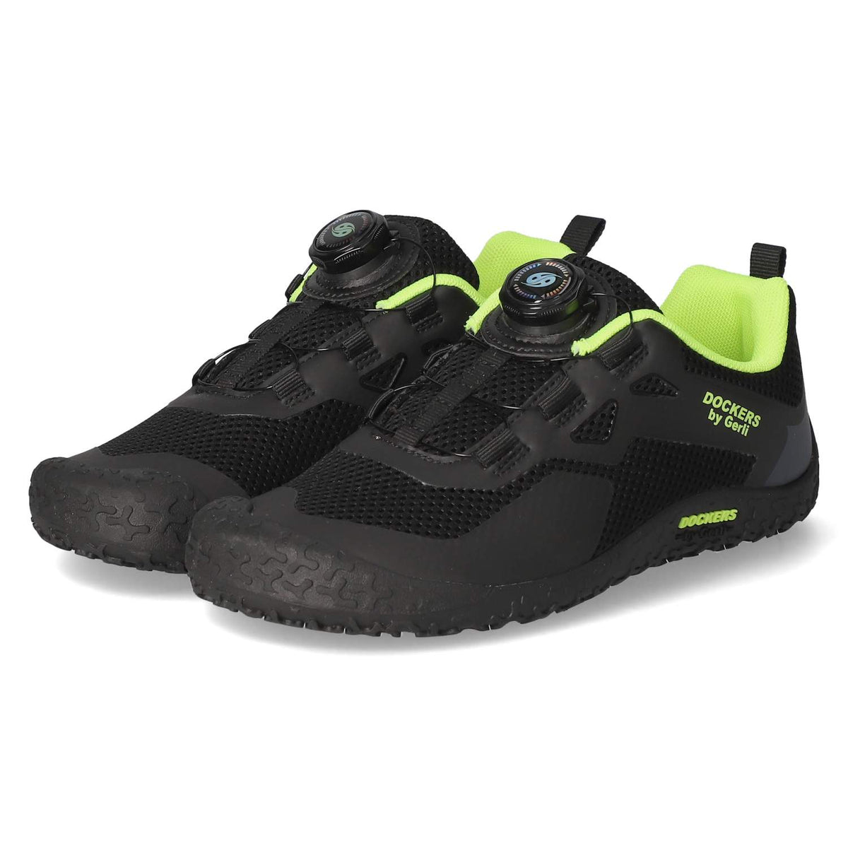 Barfußschuhe  Schwarz