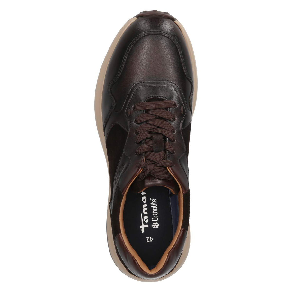 Low Sneaker  Braun