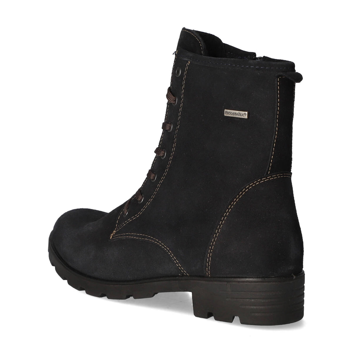 Schnürstiefeletten DISERA  Blau
