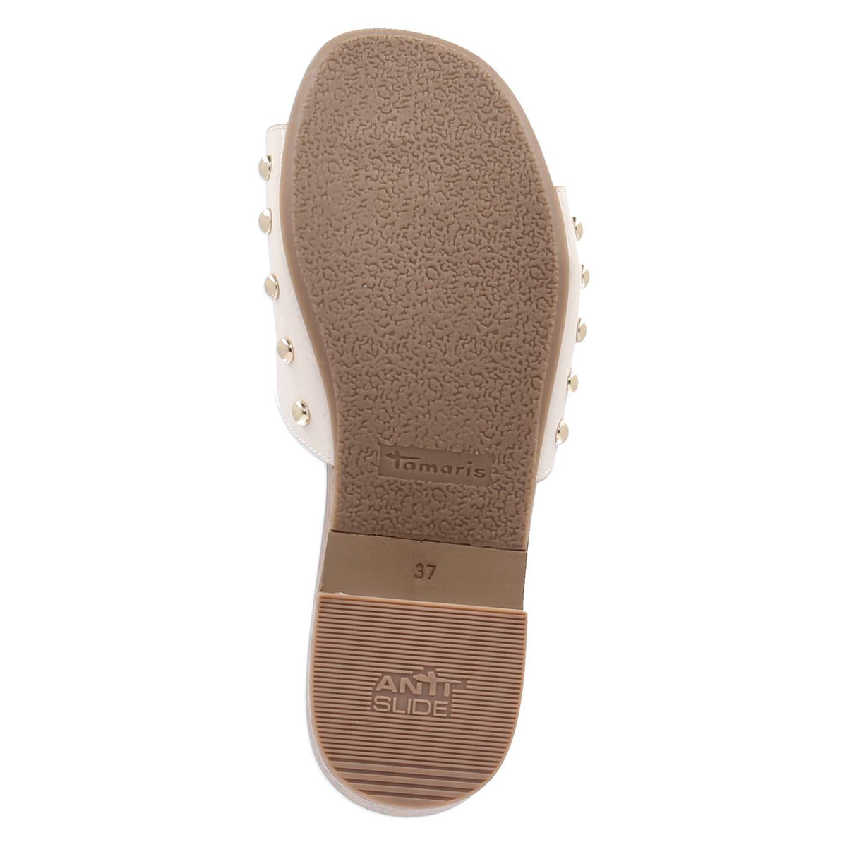 Open Toe Clogs  Beige