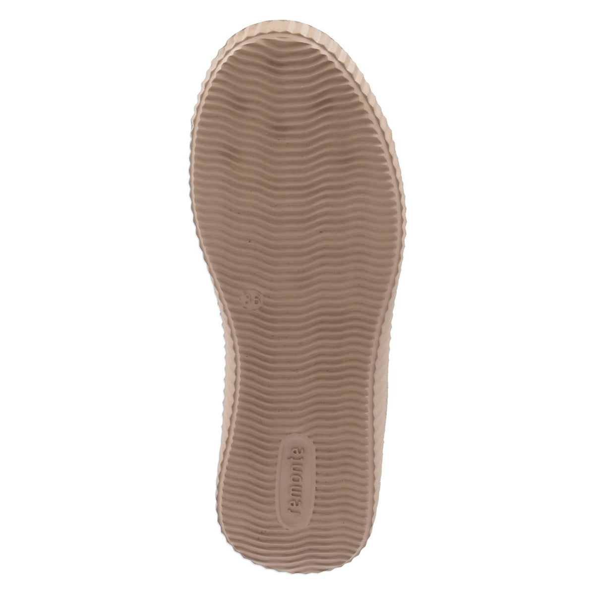 Schnürstiefeletten  Braun