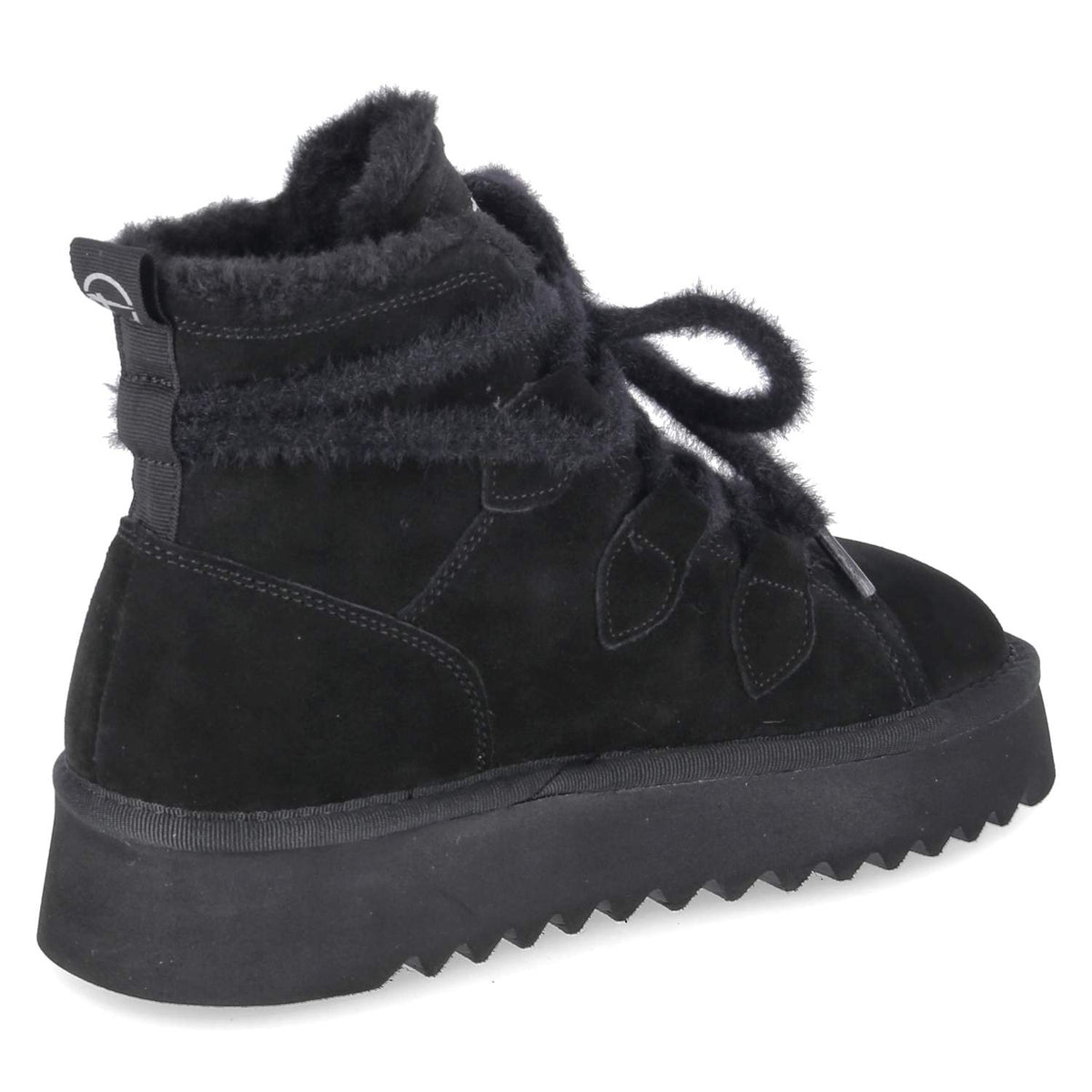 Winterboots  Schwarz