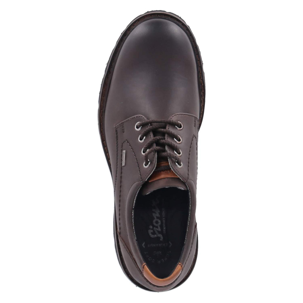 Halbschuhe ADALRIK-703-TEX Braun