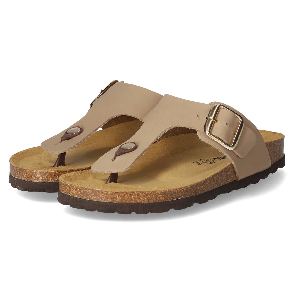 Zehentrenner  Taupe